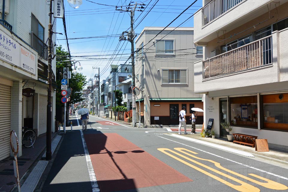 千川駅前商店街