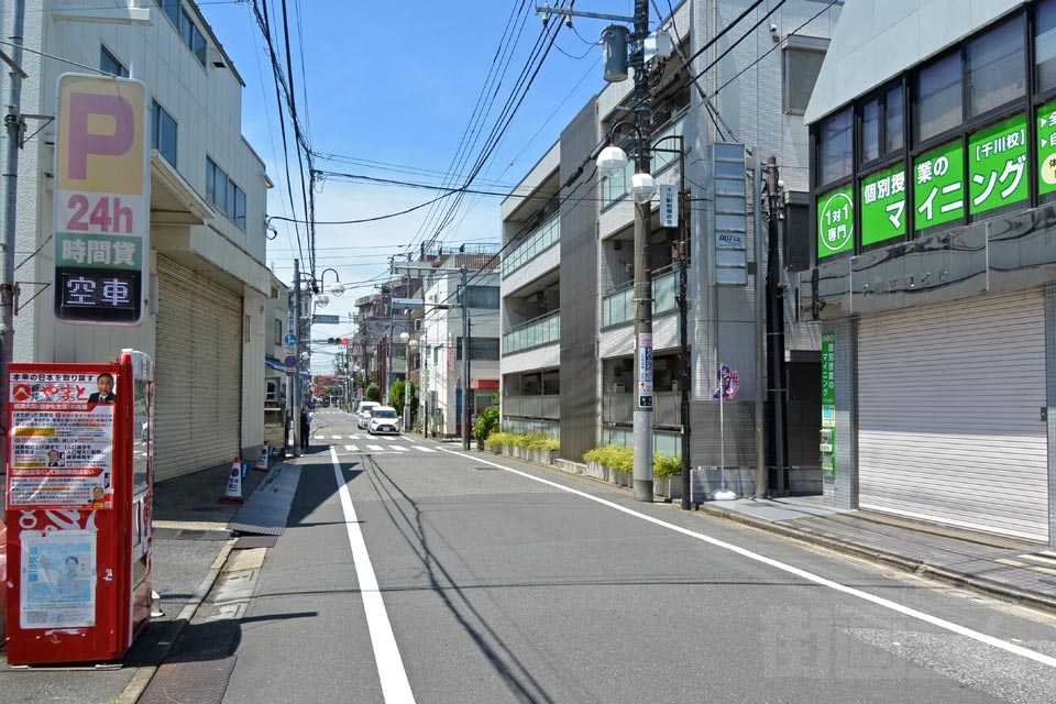 千川駅前商店街