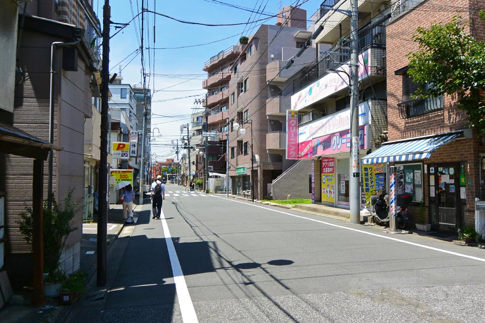 千川駅前商店街