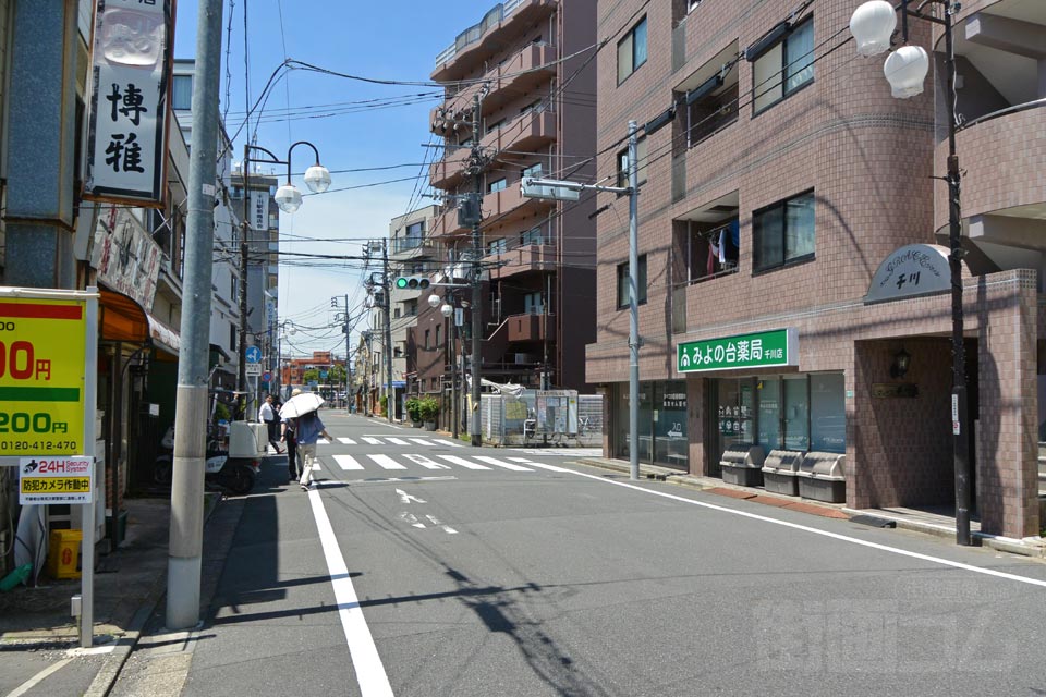 千川駅前商店街