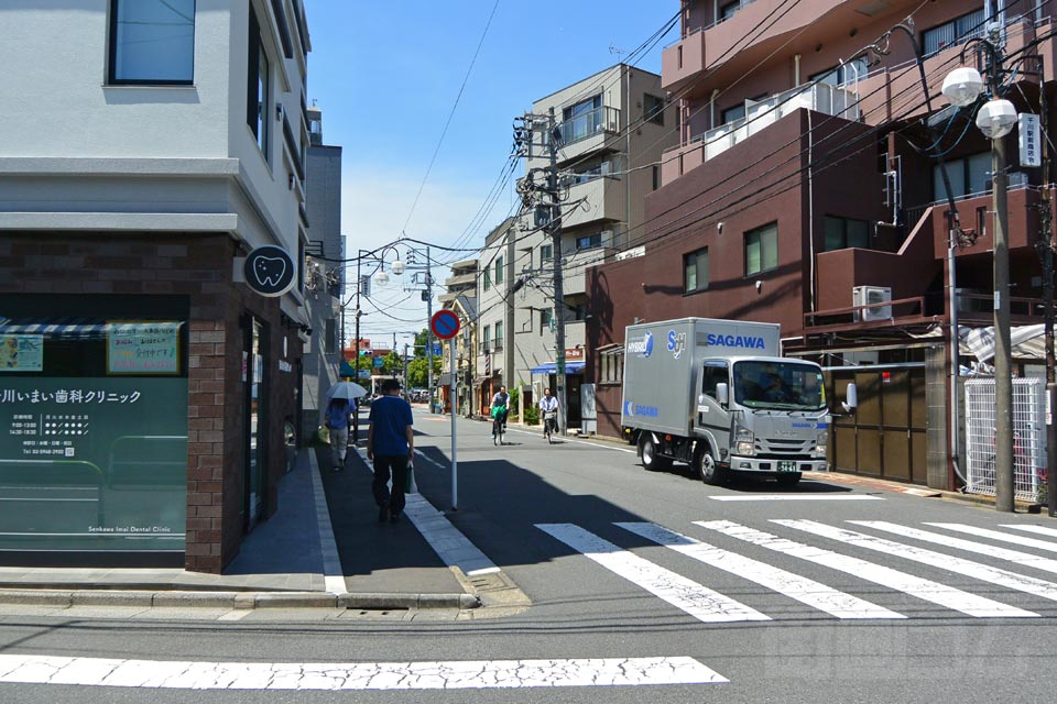千川駅前商店街