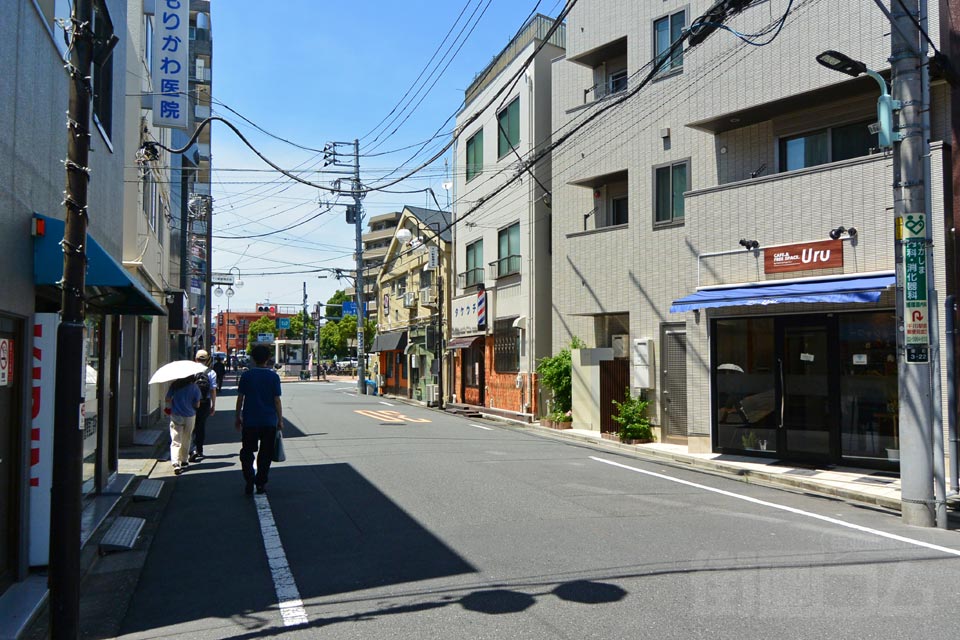 千川駅前商店街