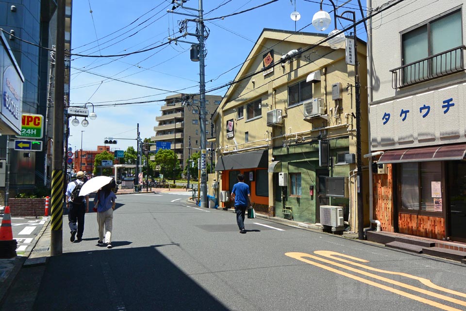 千川駅前商店街