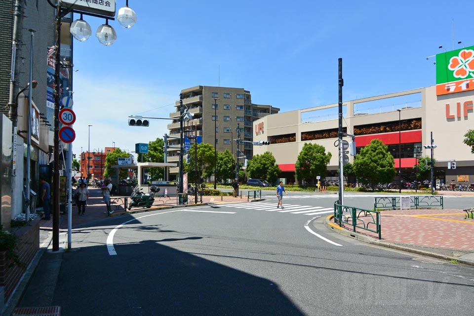 千川駅前商店街