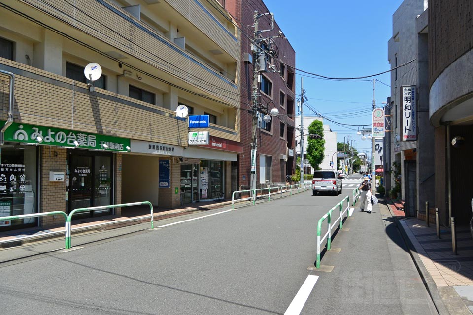 千川駅前商店街