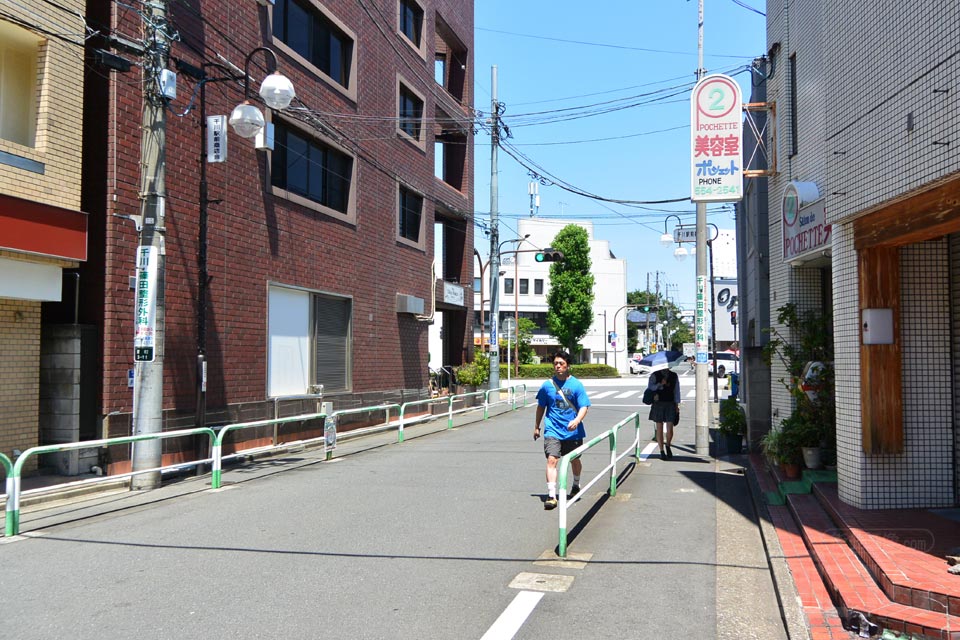 千川駅前商店街
