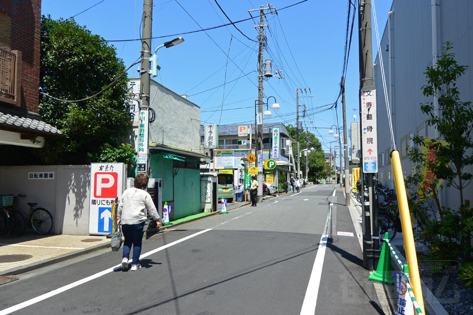 千川駅前商店街