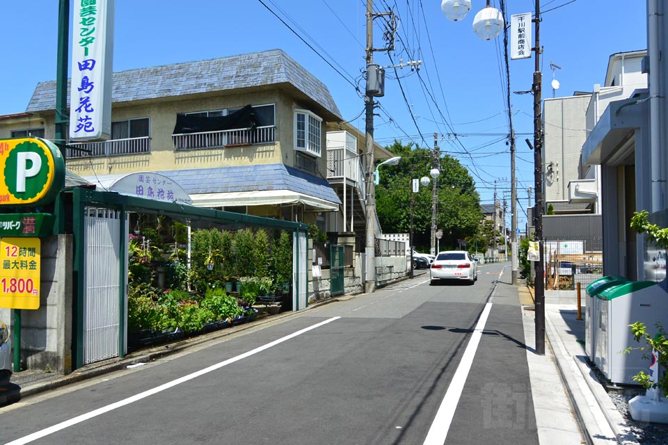 千川駅前商店街
