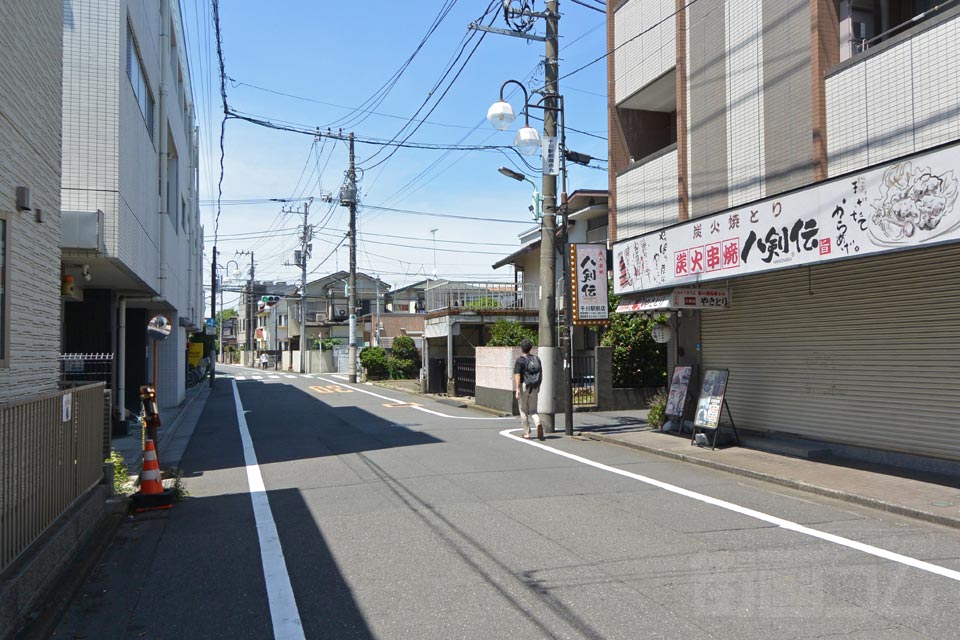 千川駅前商店街