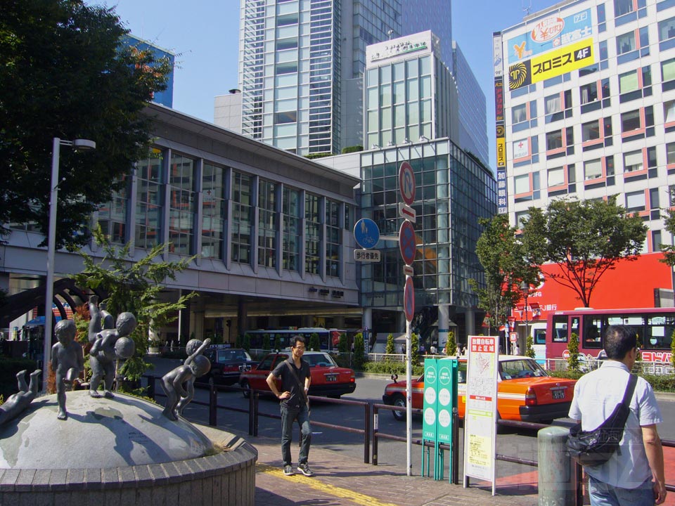 京王渋谷駅・渋谷マークシティ