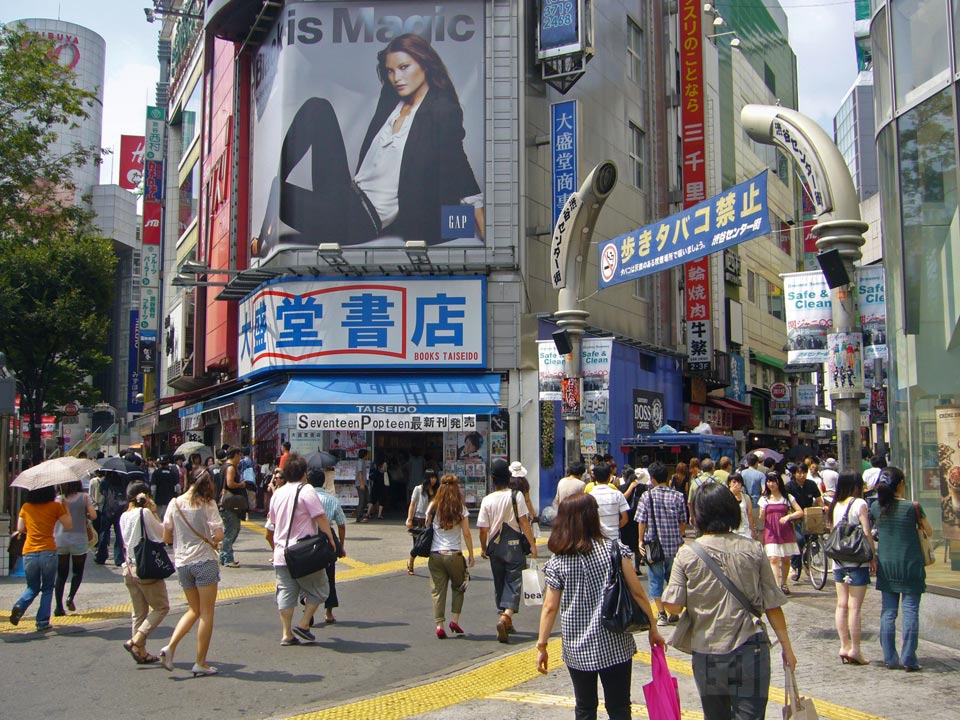 渋谷駅前スクランブル交差点
