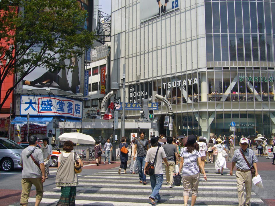 渋谷駅前スクランブル交差点