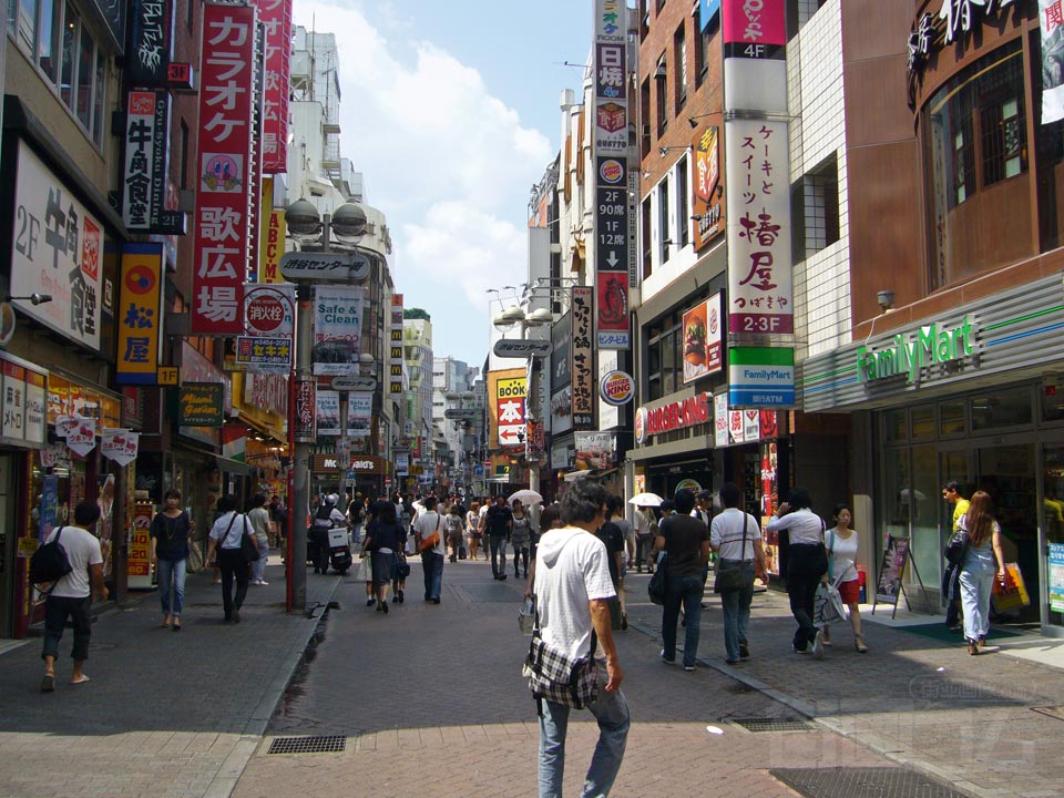渋谷センター街