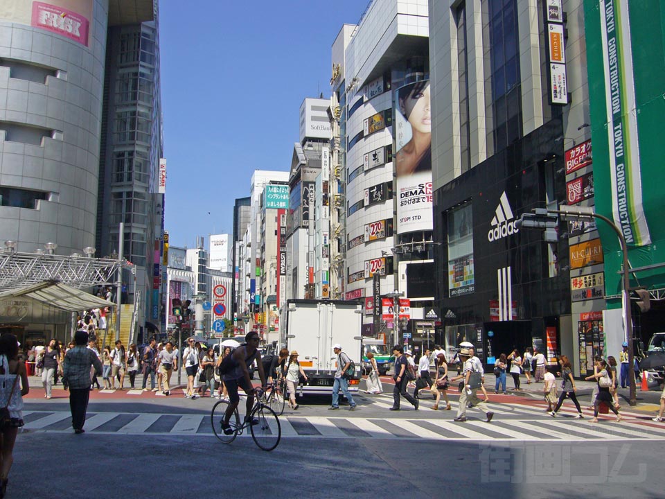 道玄坂下交差点