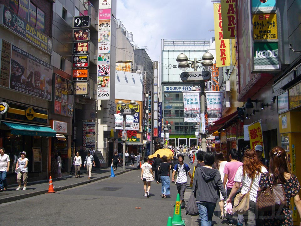 渋谷センター街