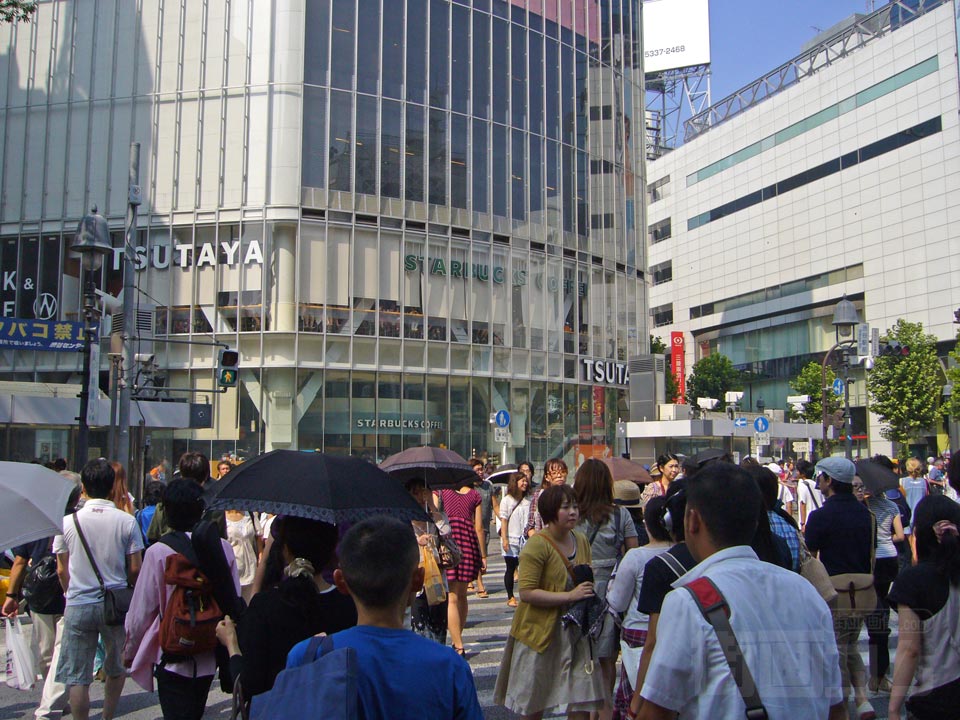 渋谷駅前スクランブル交差点