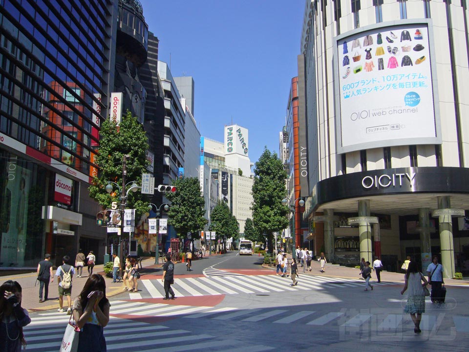 神南一丁目交差点