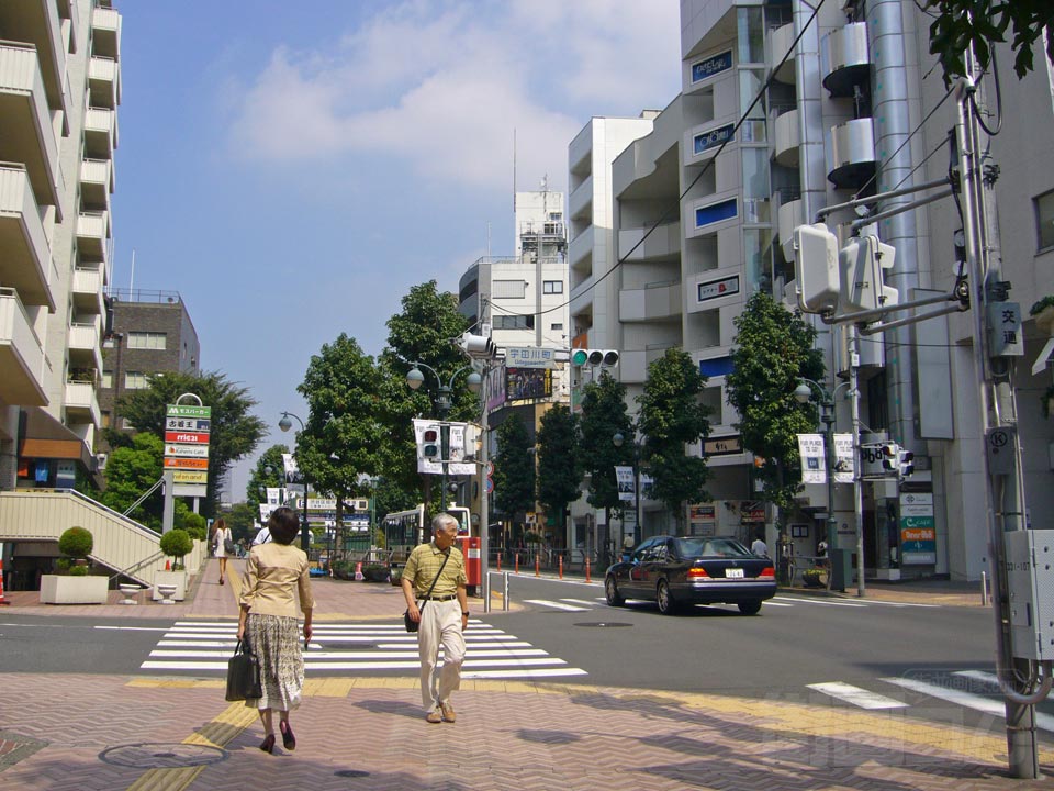 宇田川町交差点
