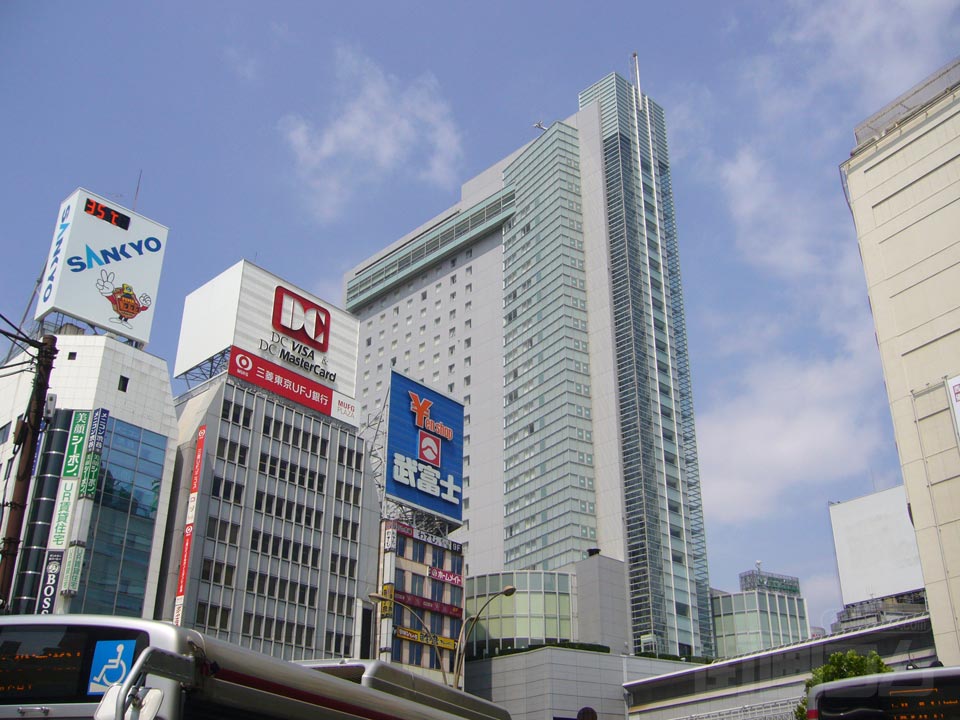 渋谷マークシティ