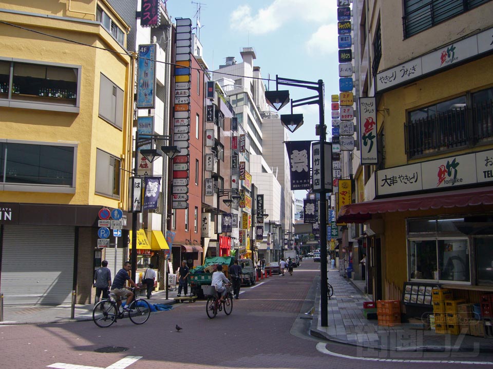 京王渋谷駅西口前