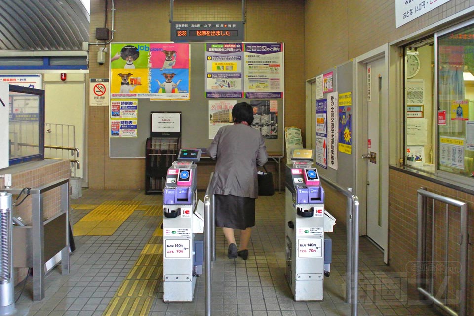 下高井戸駅前写真画像