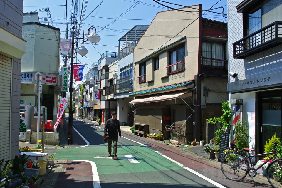 下高井戸駅前市場写真画像