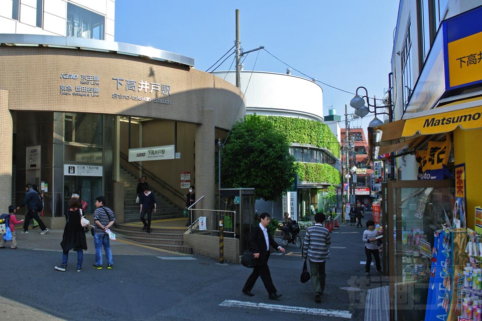 北口レンガ通り写真画像