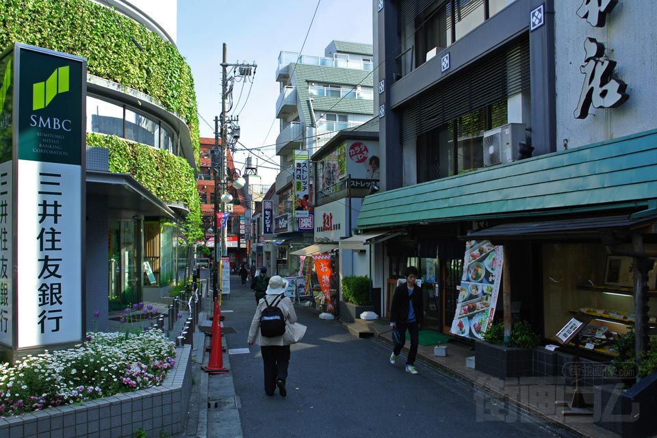 下高井戸駅前MAP写真画像