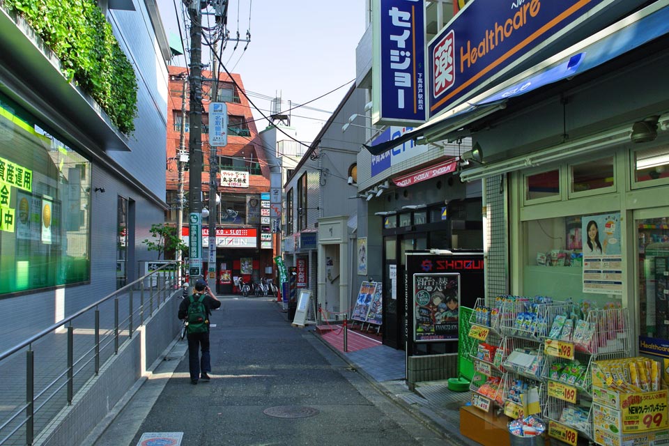 玉電通り