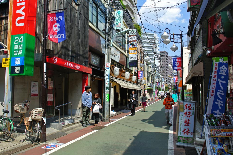 下高井戸駅前通り