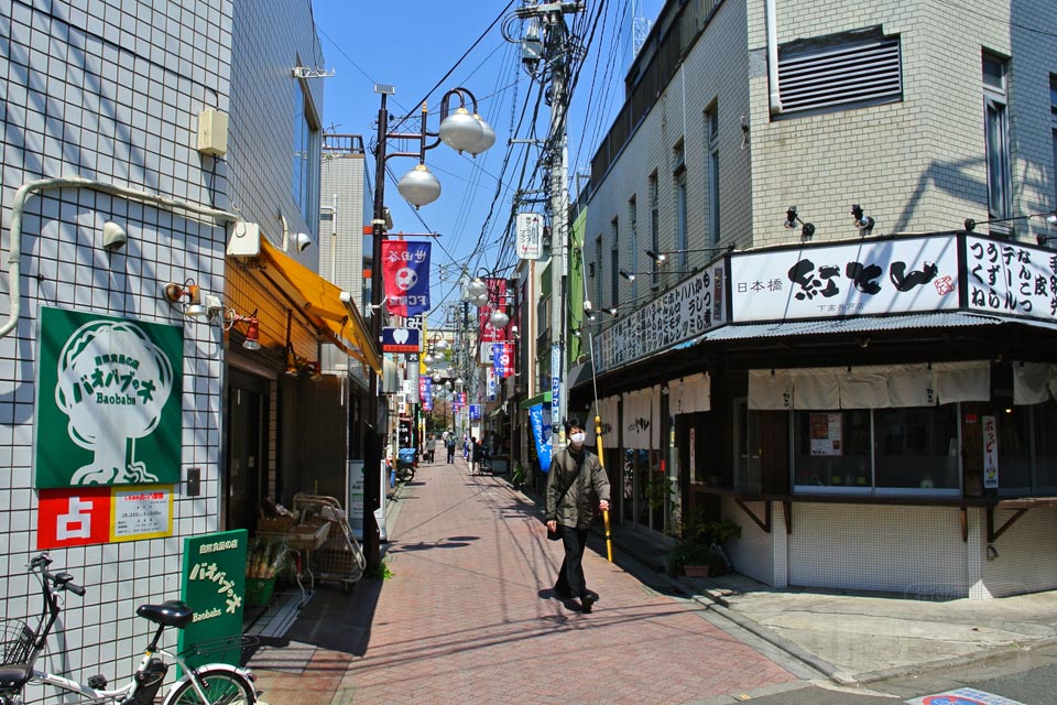 北口レンガ通り