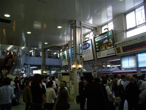 京急品川駅写真画像