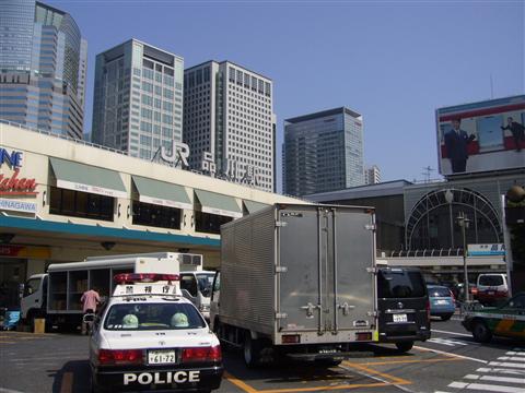 JR品川駅高輪口写真画像