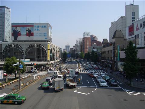 第一京浜(国道１５号線)写真画像