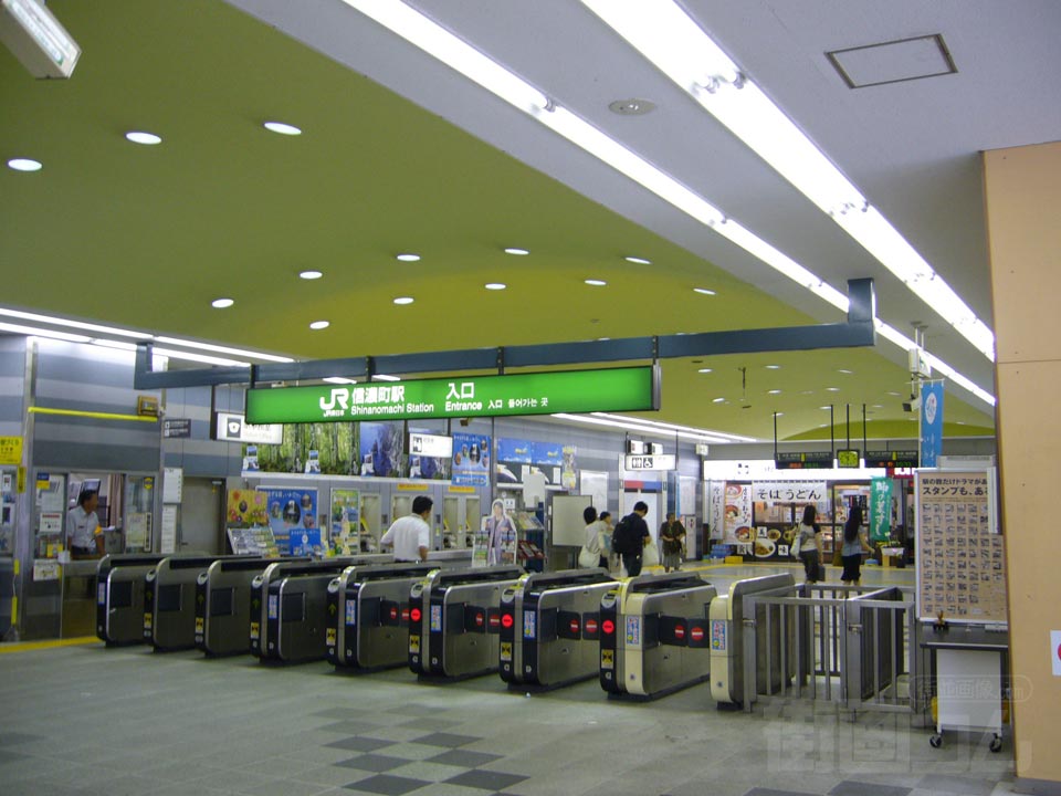 JR信濃町駅