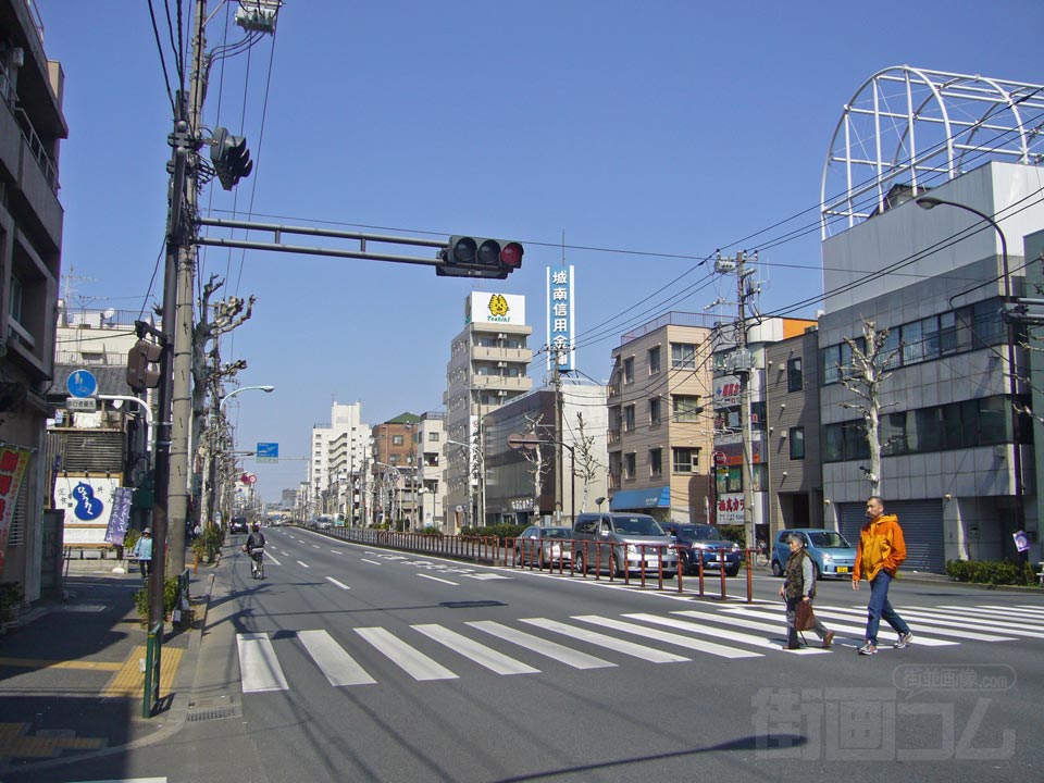 環七通り写真画像