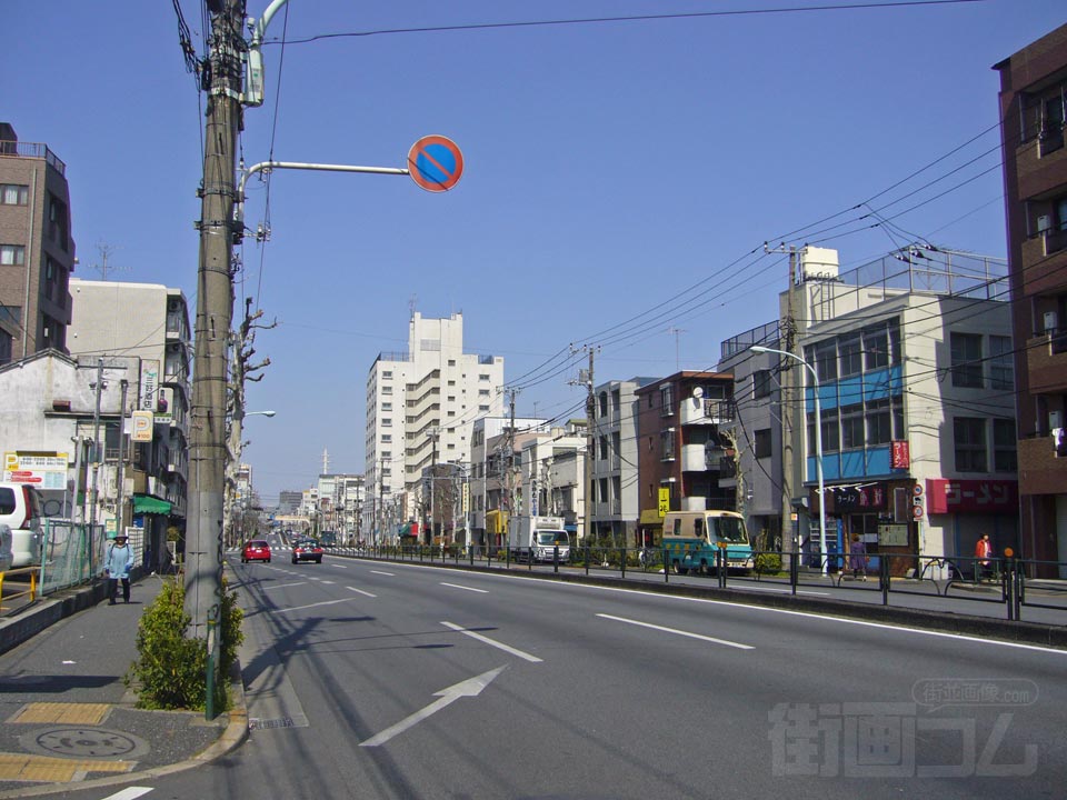 環七通り写真画像