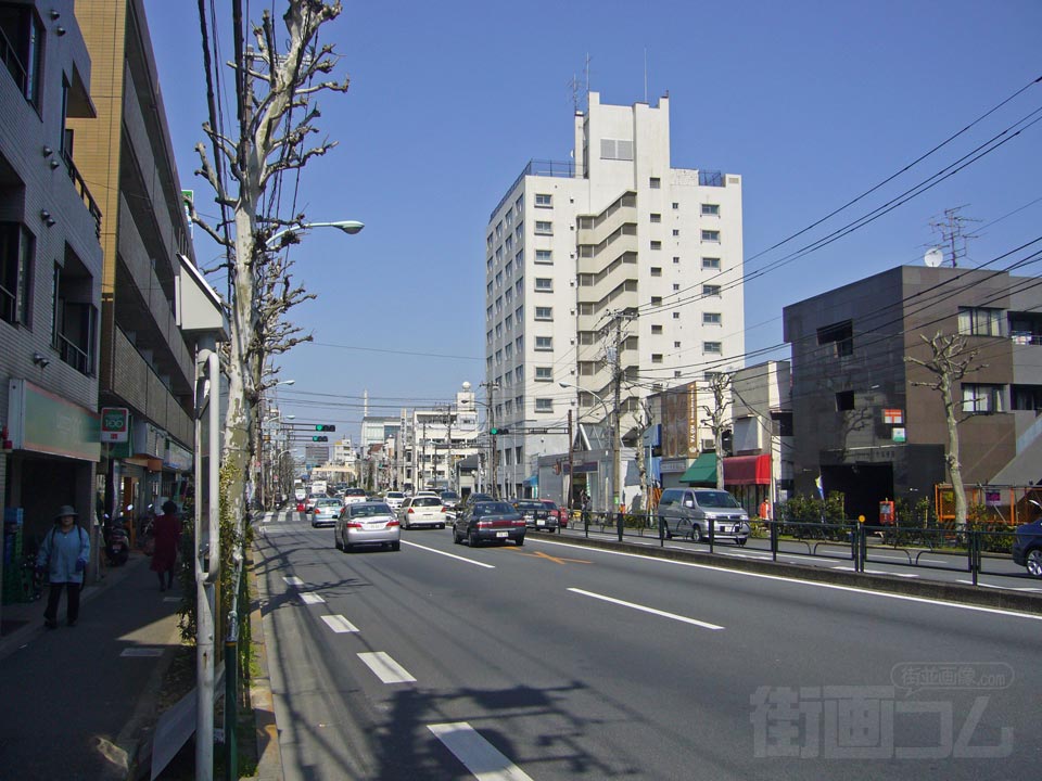 環七通り写真画像