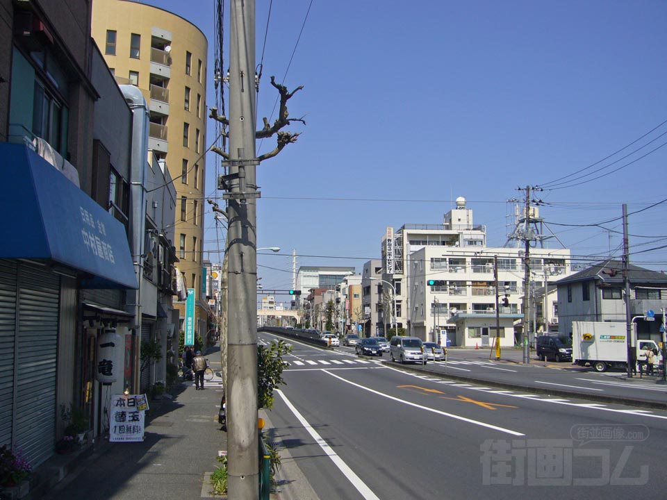 環七通り写真画像