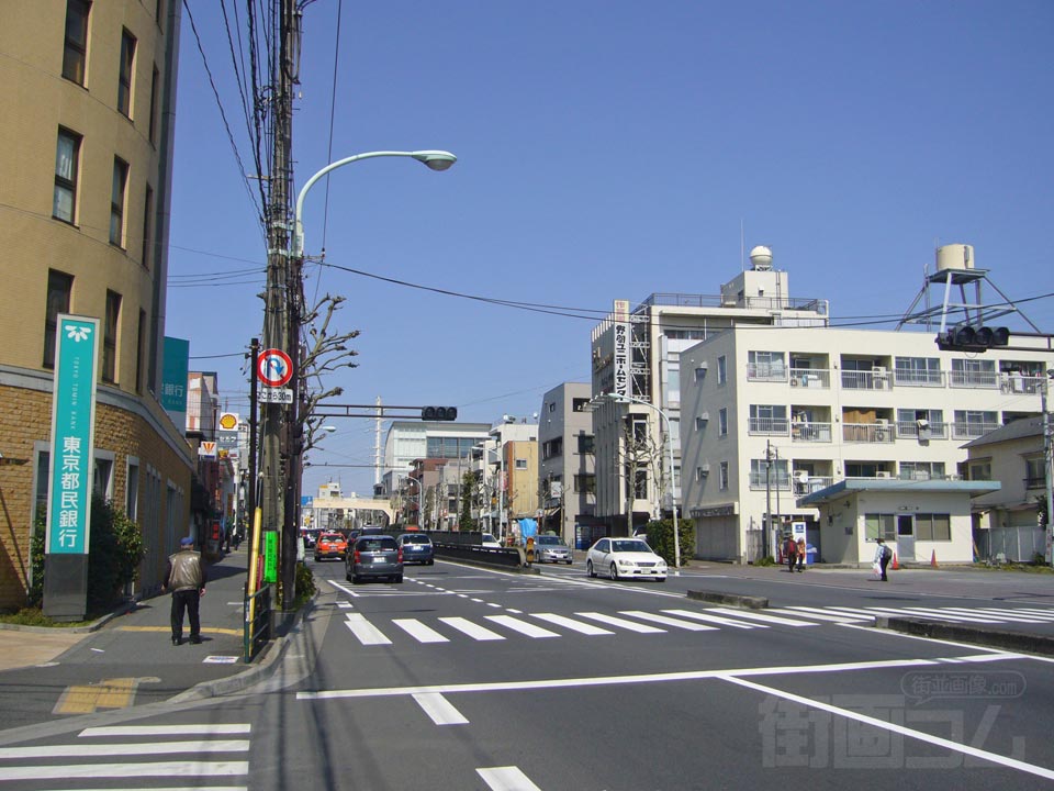 環七通り写真画像