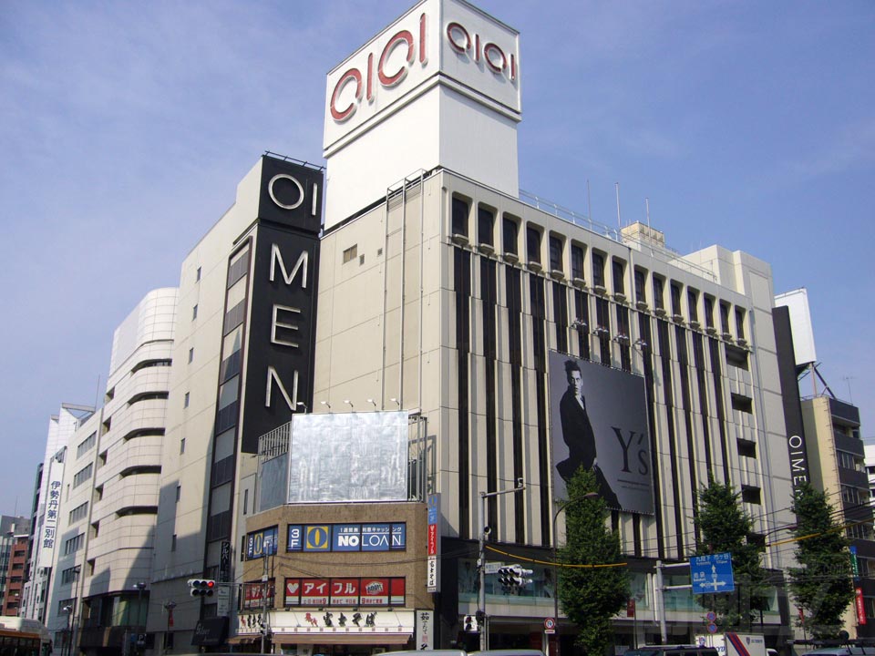丸井メン新宿