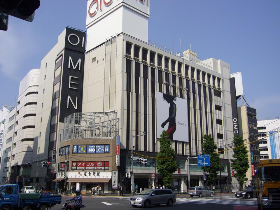 丸井メン新宿
