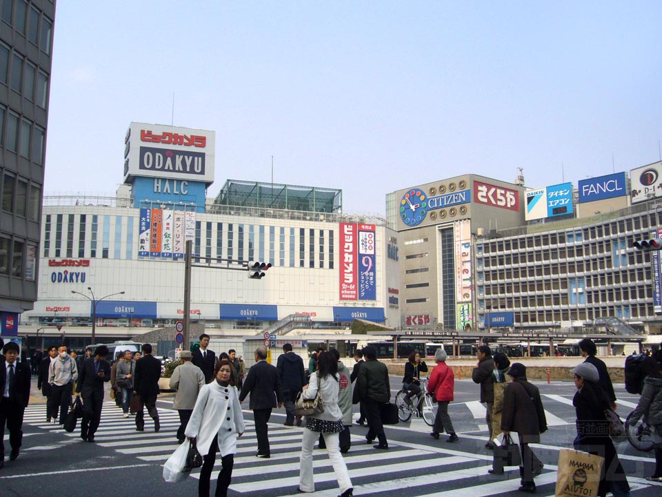 新宿駅西口