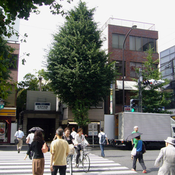 東京都杉並区新高円寺駅前写真画像