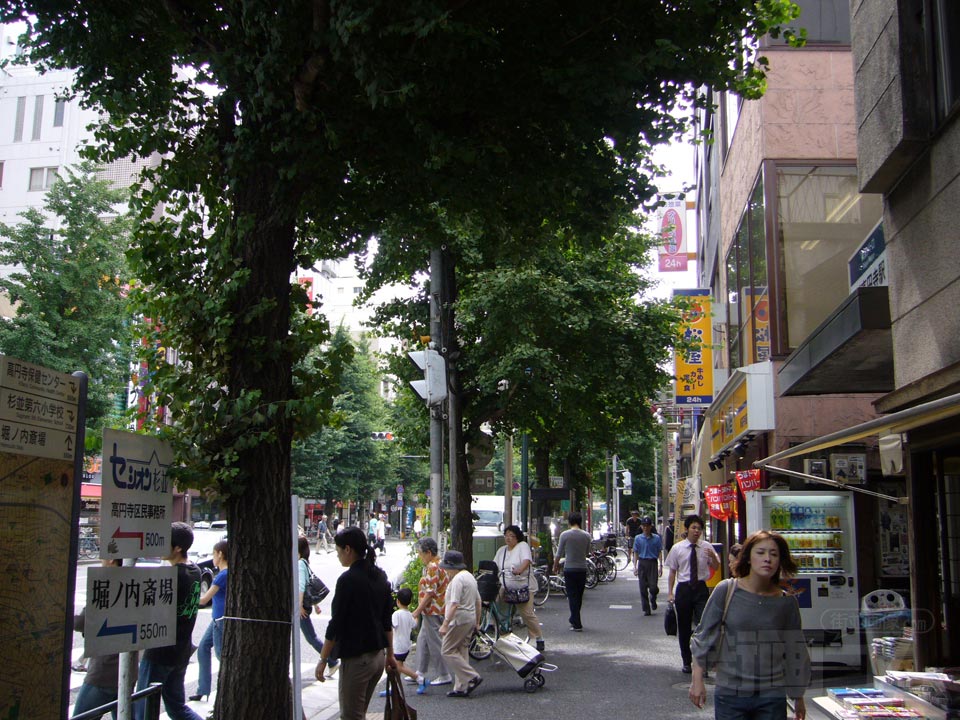 青梅街道