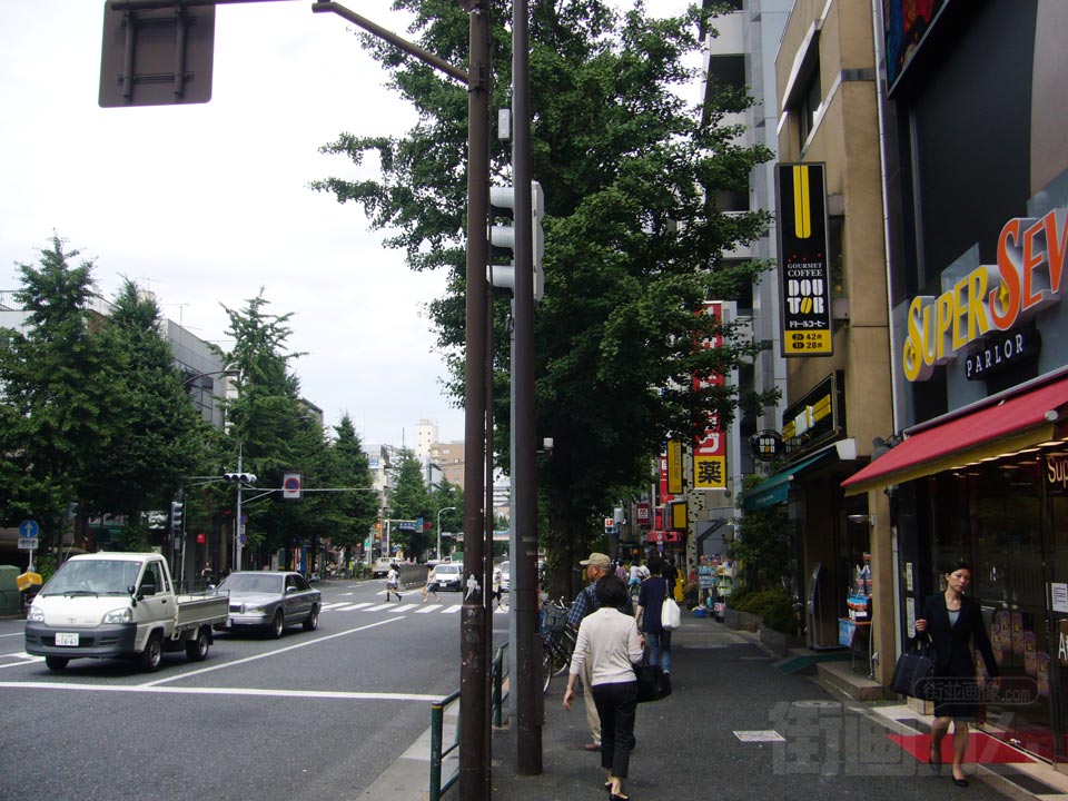 青梅街道