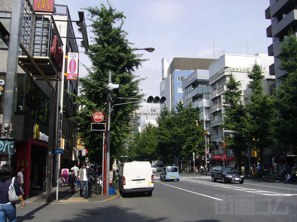 青梅街道