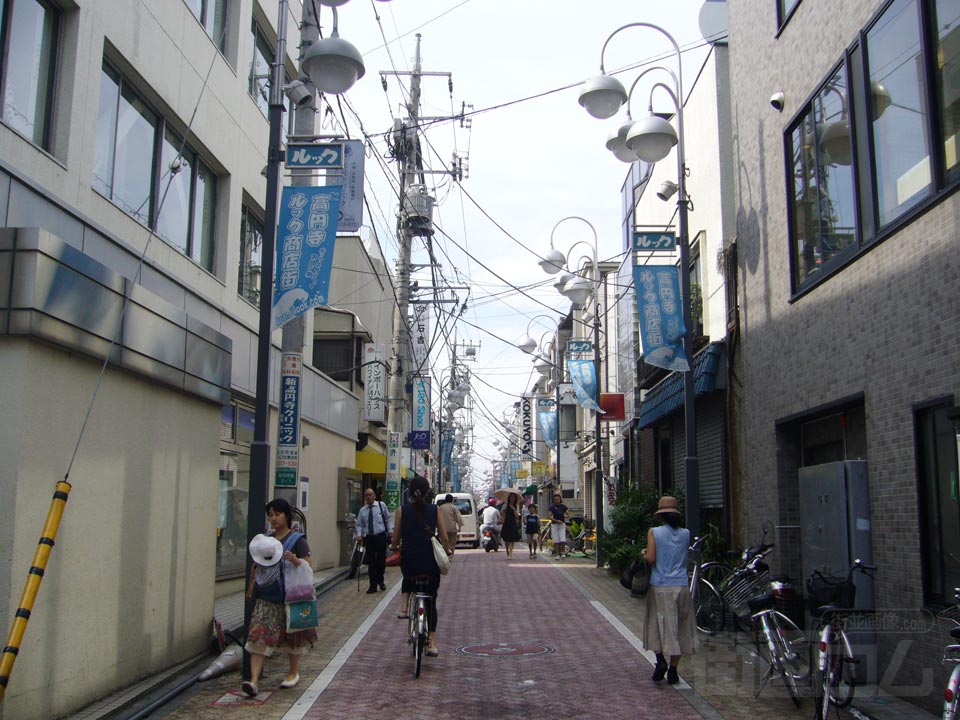 高円寺ルック商店街