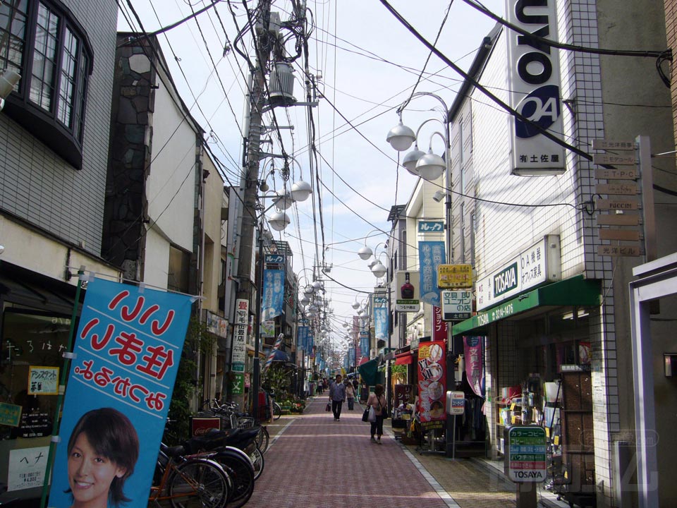 高円寺ルック商店街