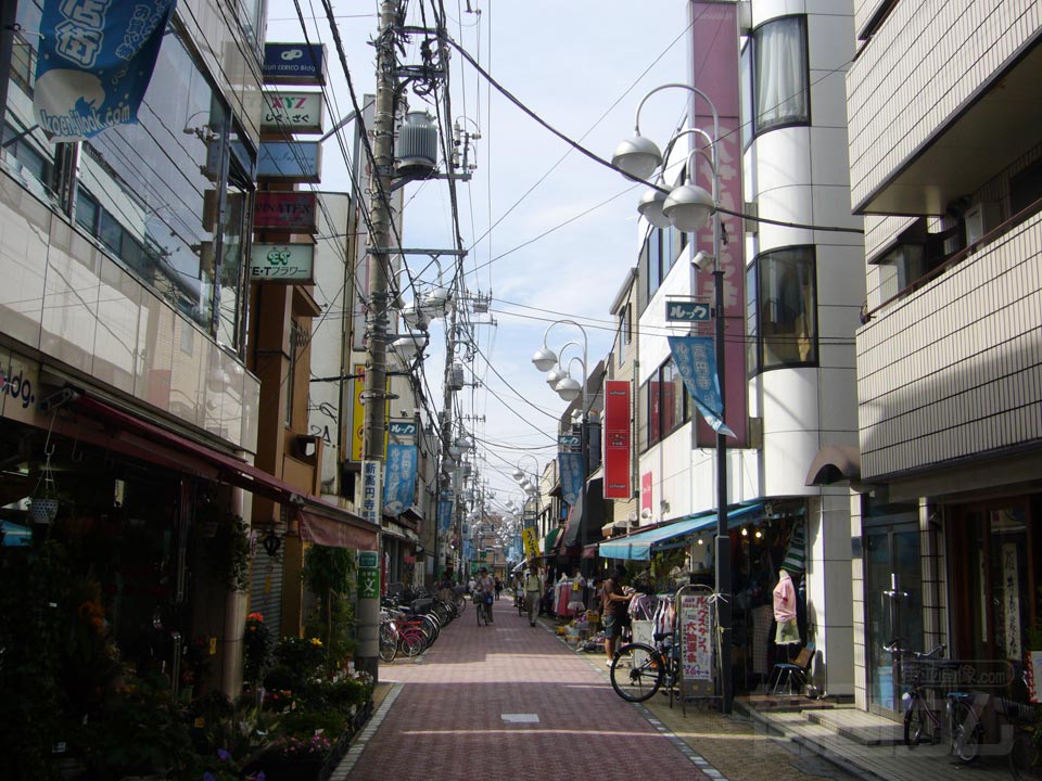 高円寺ルック商店街